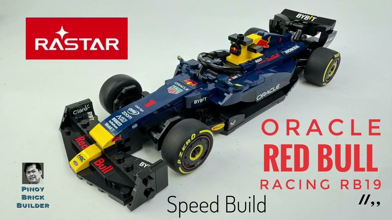 RASTAR Oracle Red Bull Racing RB19 (1:24 Scale)
