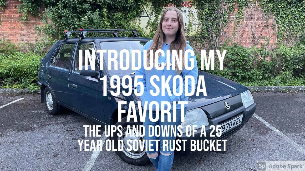Our Garage | 1995 Skoda Favorit