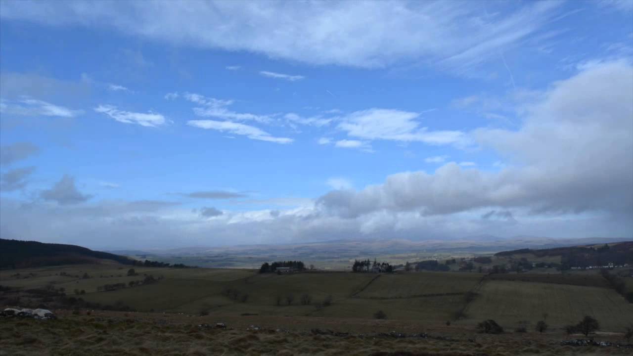 Coquetdale Valley Timelapse