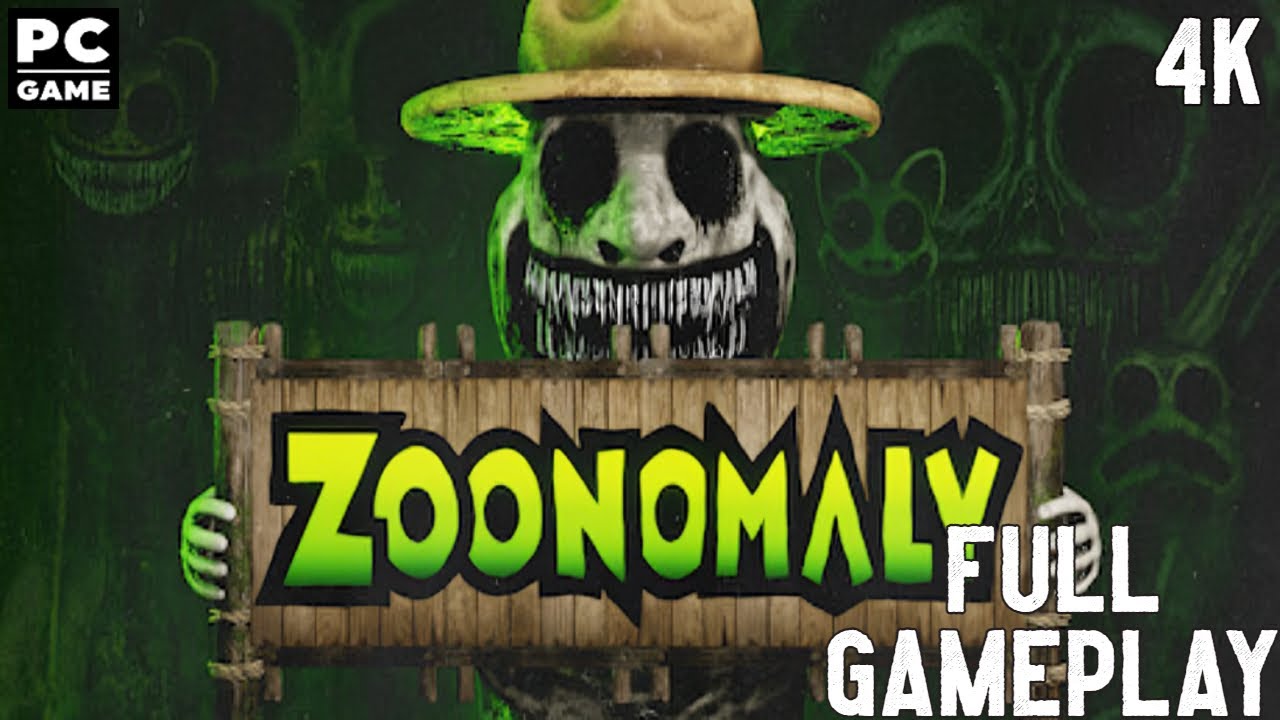 Zoonomaly Full Gameplay Walkthrough 4K PC Game No Commentary