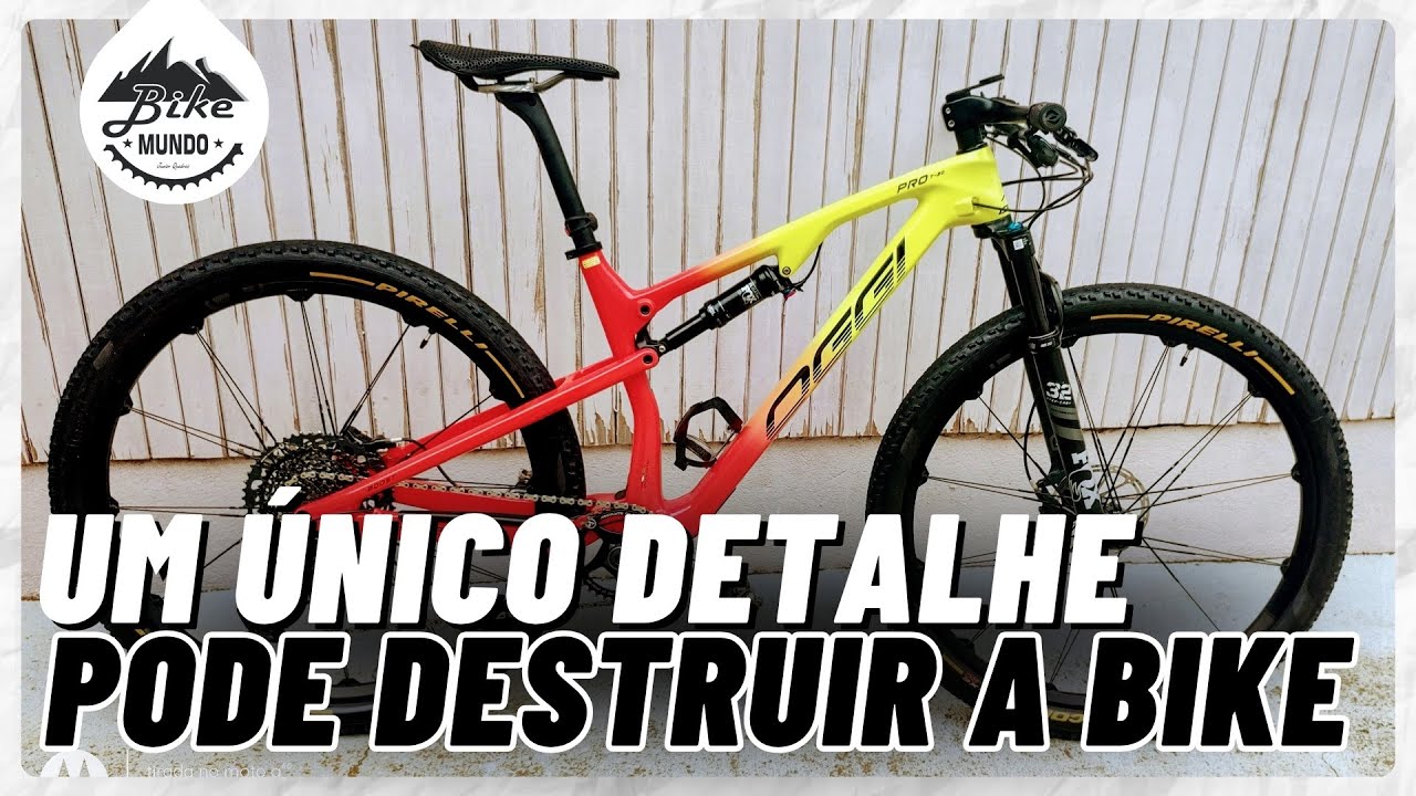 Fez o Que Eu FALEI! Mas Cometeu um Erro GRAVE! Bike dos Inscritos #408 | BIKE MUNDO