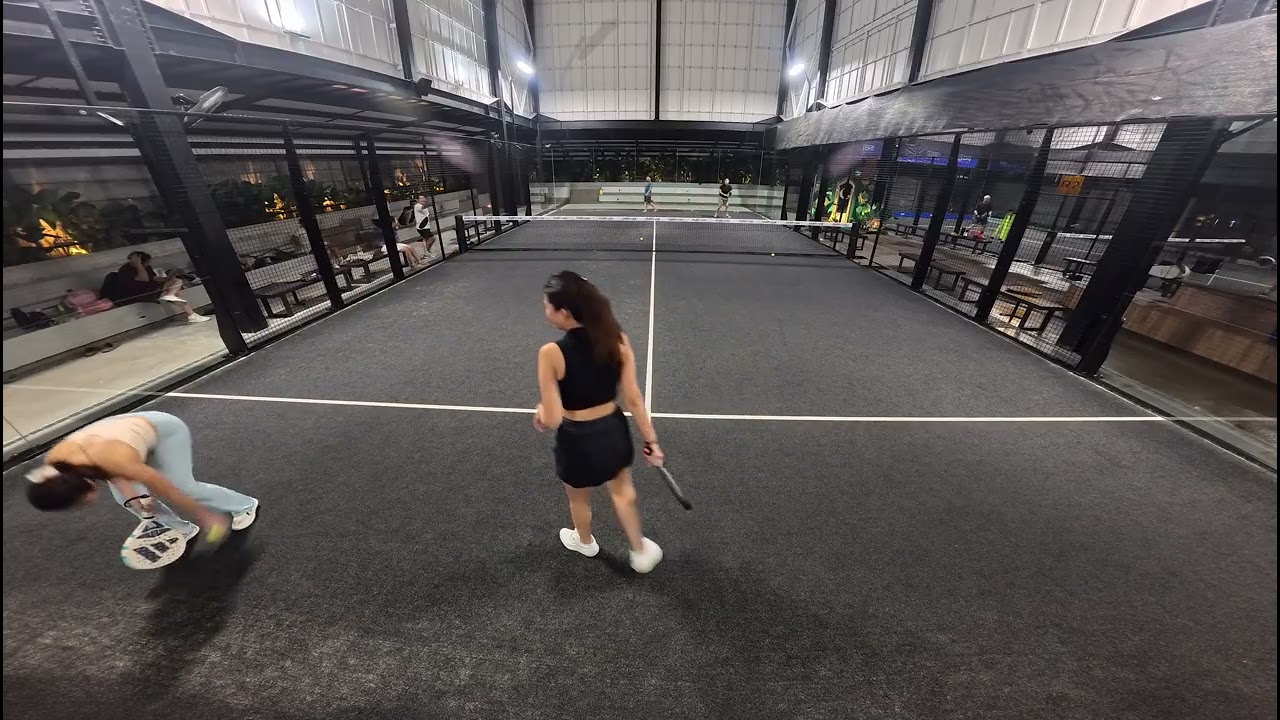 Club house padel