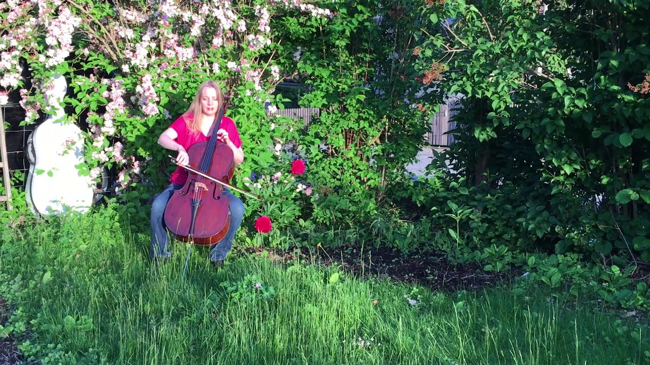 Carrickfergus - by The Celtic Cello