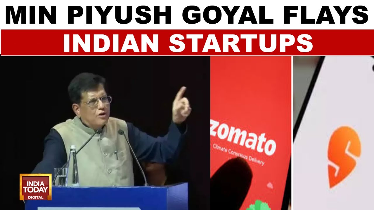 Piyush Goyal Startup Mahakumbh: Indian Startups Vs Chinese Deep Tech Innovation | India Today News