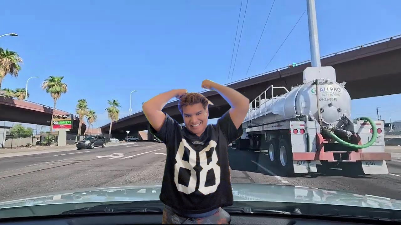 114&ordm; Drive to Downtown Phoenix - Grand Avenue, Downtown Phoenix, Central Avenue - Phoenix AZ