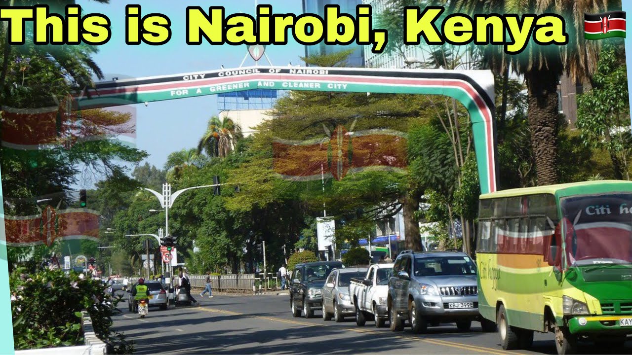 Nairobi is Beautiful ❤️!! Cameroonian 🇨🇲Driving through some parts of Nairobi kenya 🇰🇪.