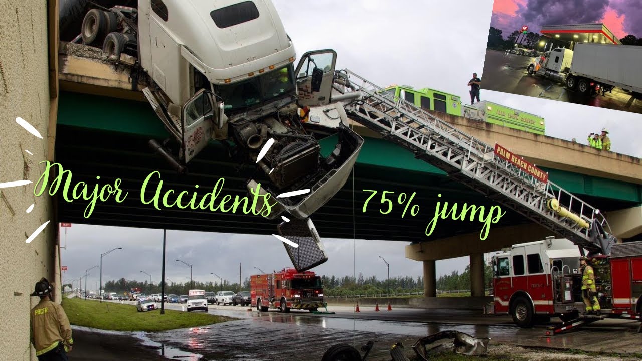 Why ?? ARE CDL accidents up 75% since 2009 !! We get a $850 load back Home ! Day in life OTR Truckin