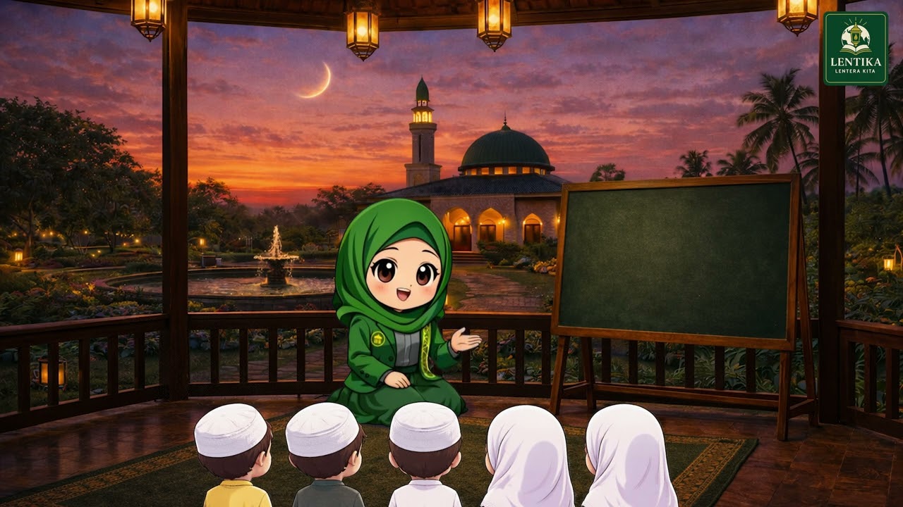 Muhasabah & Taubat Sebelum Ramadhan | Animasi Alen & Tika | LENTIKA