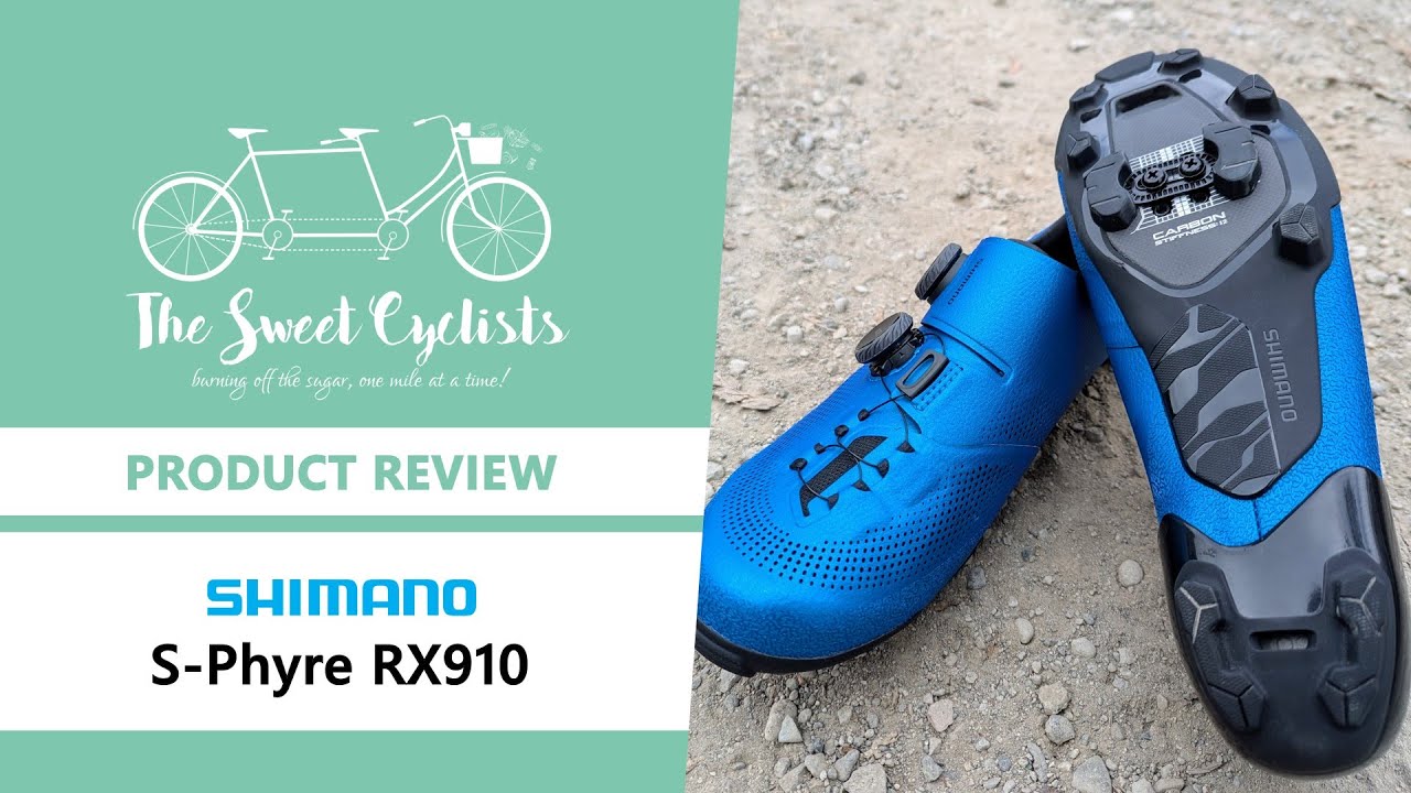 Обзор карбоновых велотуфель Shimano S-PHYRE RX910 Gravel Road Racing — с двумя переключателями BO...