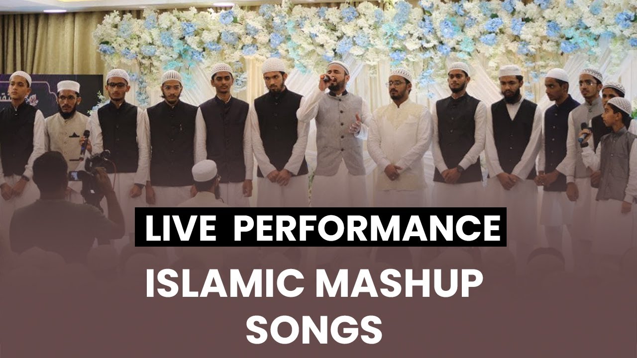 #Mashup Most Beautiful Islamic Songs | Best Of Kehkashaan Team | Live Performance bhatkal