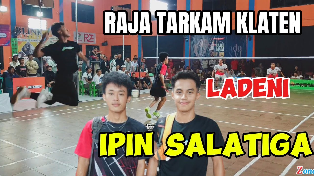 Raja Tarkam Klaten Gondes/Rizky Ladeni Kecepatan Ipin/Nanda Salatiga‼️GAJAMAHDA CUP XVI KLATEN