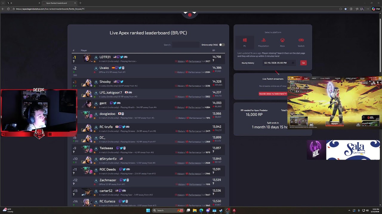 SEASON 28 RANKED STREAM | SCUF GIVEAWAY !envision | !scuf