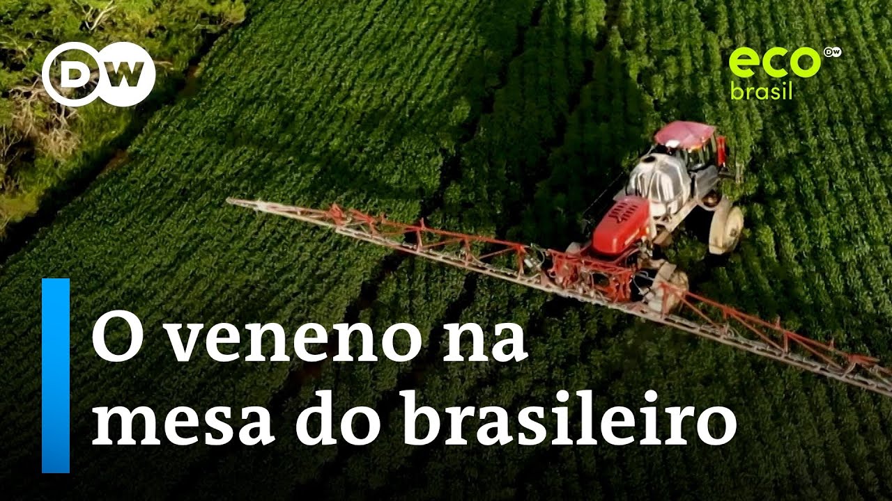 Por que agrotóxicos proibidos em outros países são liberados no Brasil? | Eco Brasil