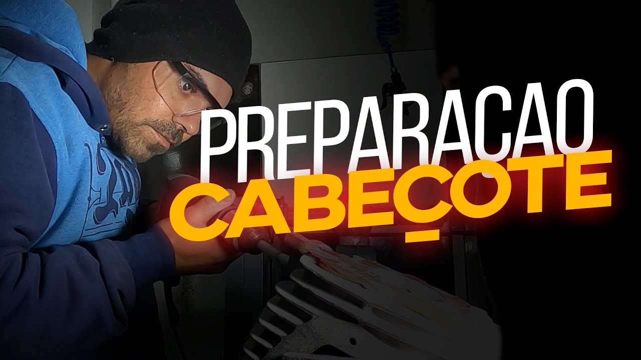 CG 160 PREPARAÇÃO EP.04 | PREPARAÇÃO DO CABEÇOTE