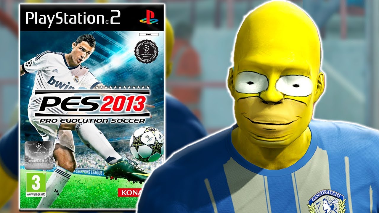 Metí a HOMERO SIMPSON en el PES 2013