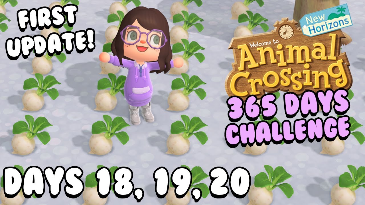 UPDATE TIME | [Days 18, 19, and 20] of Challenging Myself to Play Animal Crossing Every Day!
