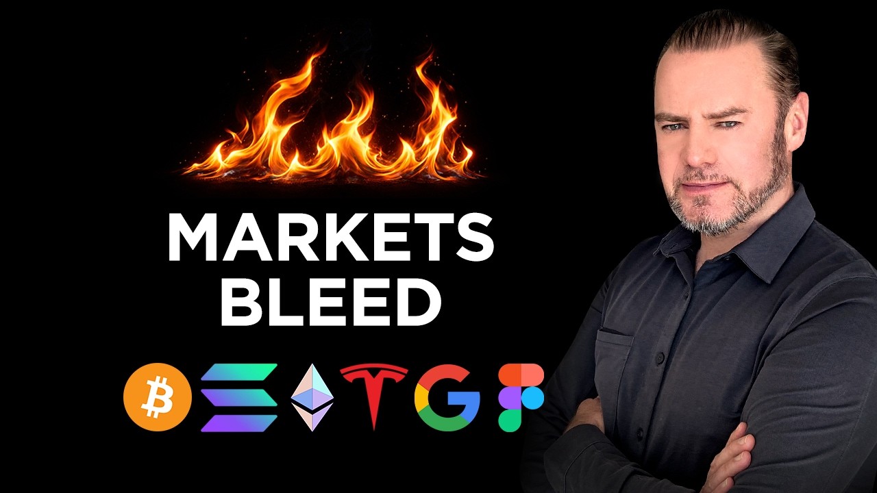 SPX Dumps & Debt Hits $39T 🚨 Bitcoin Quantum Upgrade, Tesla Panic & AI Dominance