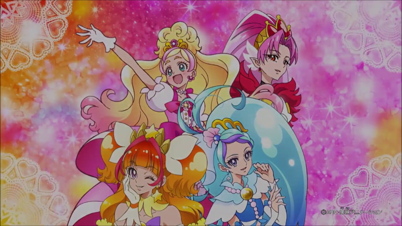 【AMV - Instrumental】Miracle Go! Princess Precure KARAOKE ♡