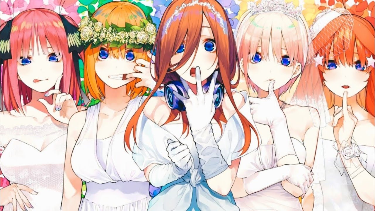 Somos tus Quintillizas (Go Toubun no Hanayome Rap) - Yukimura 707 & BOYDEAD