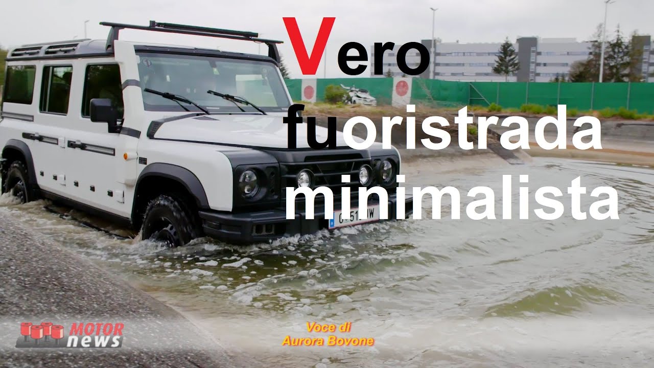 Il collaudo di INEOS Grenadier, il vero fuoristrada minimalista - Motor News n° 12 (2021)