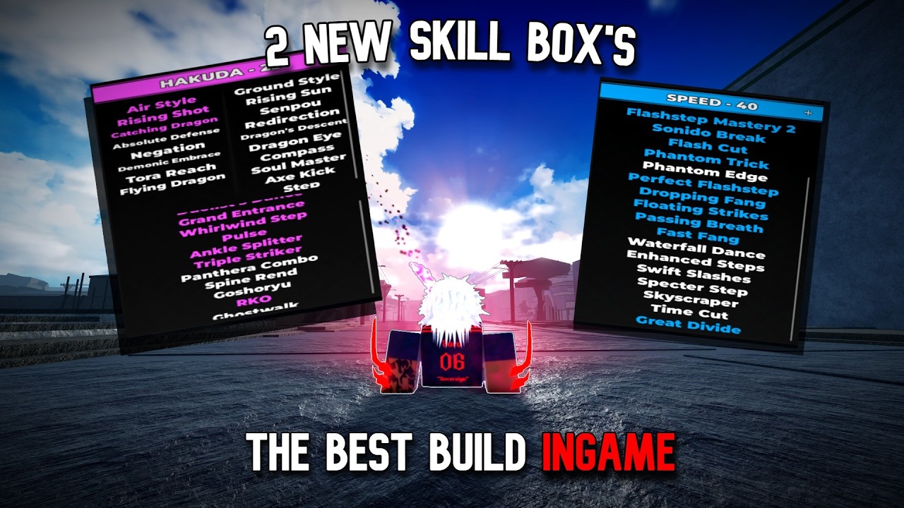 I FOUND THE ACTUAL BEST BUILD INGAME (TYPE SOUL)