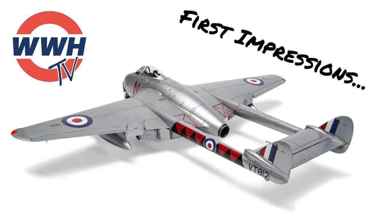 Special Hobby's 1/72 Vampire Mk.3 - First Impressions