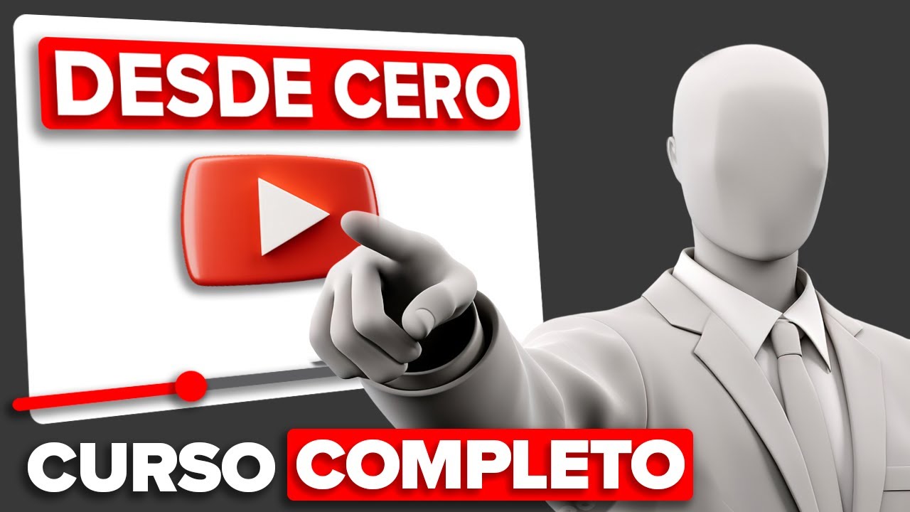 El MEJOR Curso para crecer en Youtube desde CERO (Gratis)