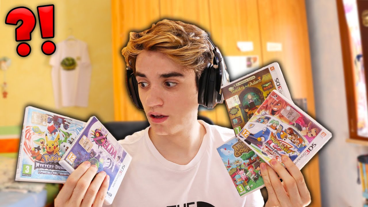TUTTI I MIEI GIOCHI DEL NINTENDO 3DS