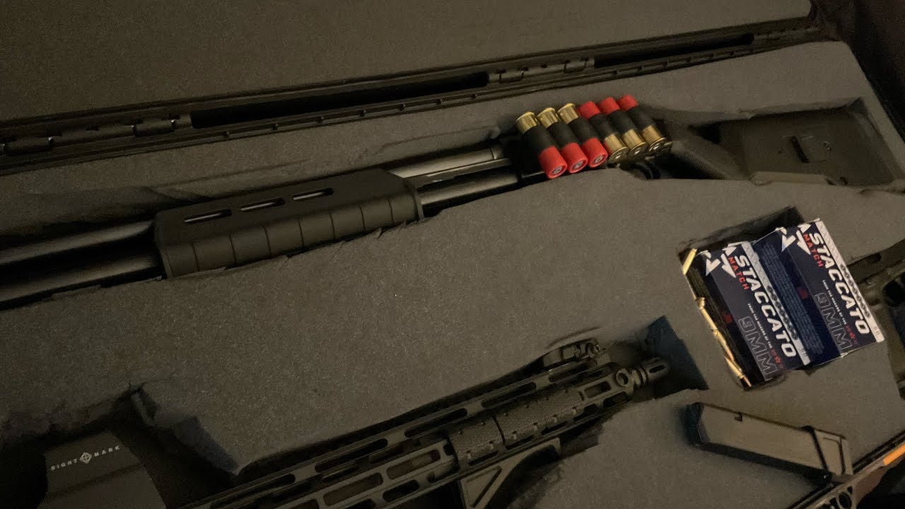 FINALLY UPGRADED MY MOSSBERG 88‼️👀