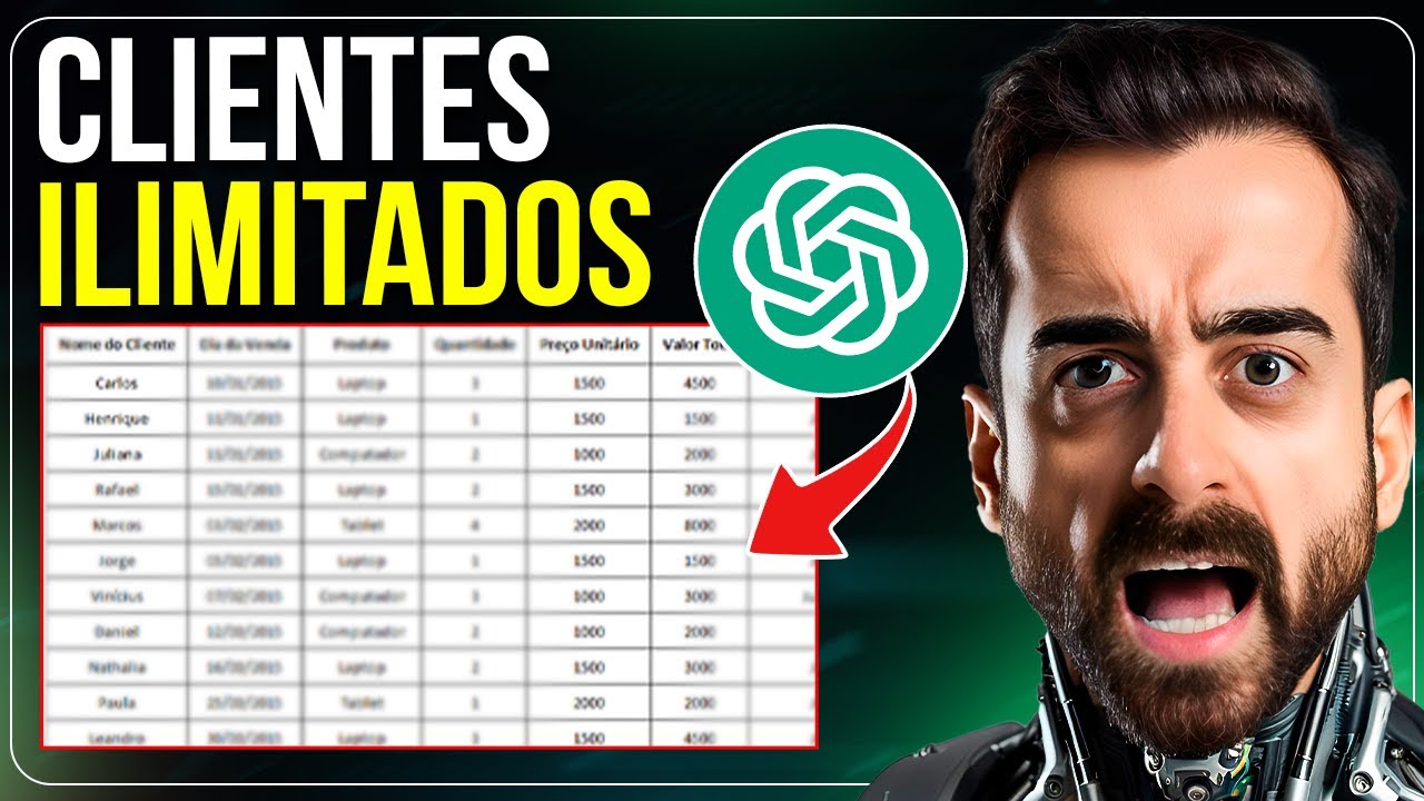 Consiga CLIENTES de GRAÇA com o CHATGPT (Novo MÉTODO de geração de leads)