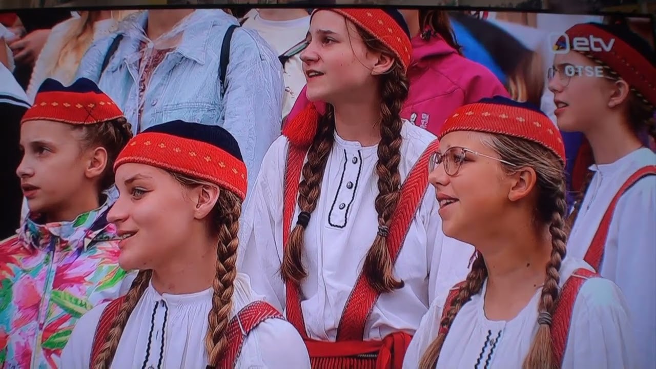 XIII noorte laulupidu, [Rongkäik. 2. juuli 2023.  Margus Estonia Video.
