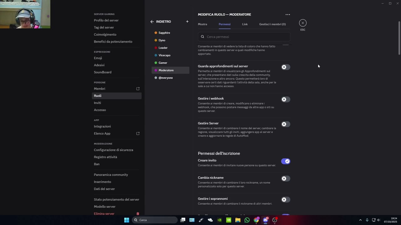 Il mio nuovo server discord!