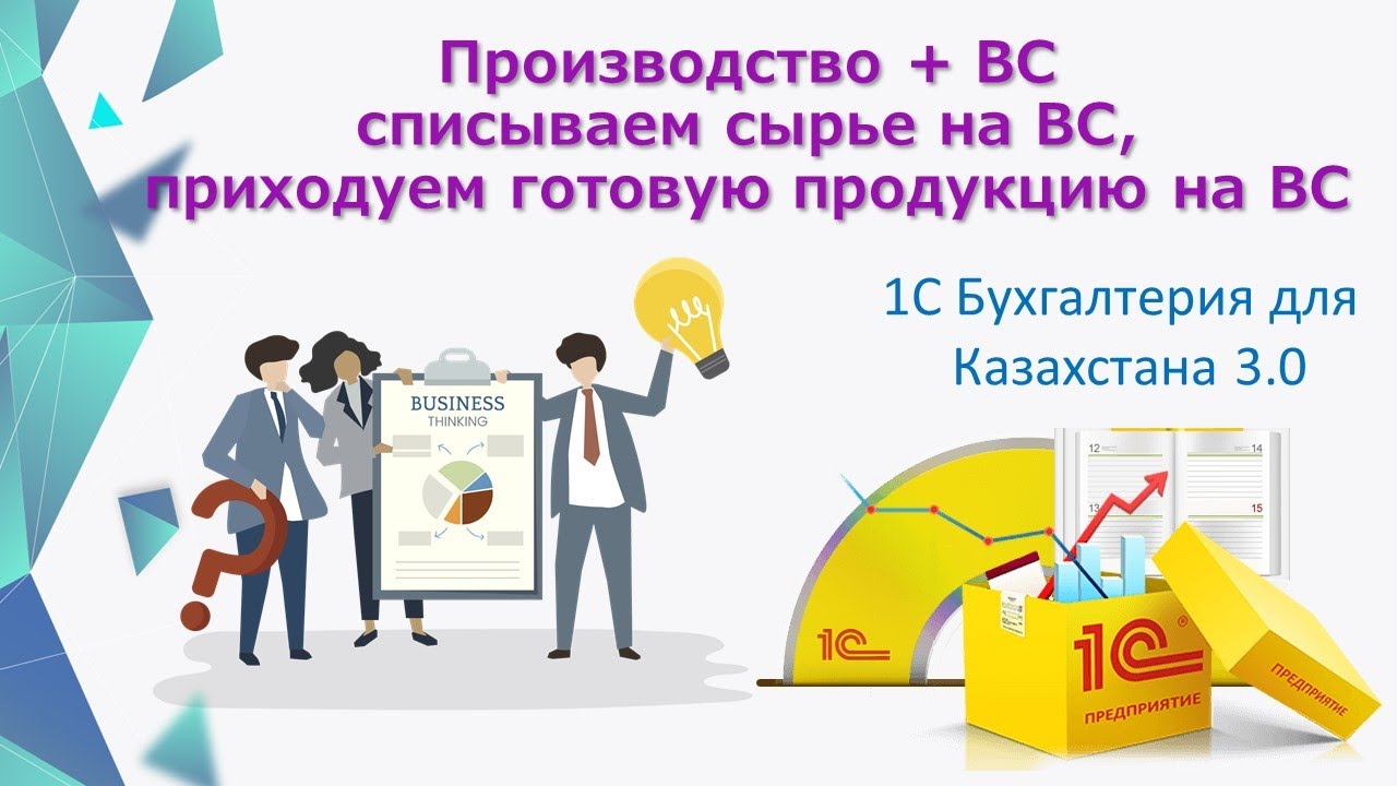Отражение готовой продукции на ВС из 1С