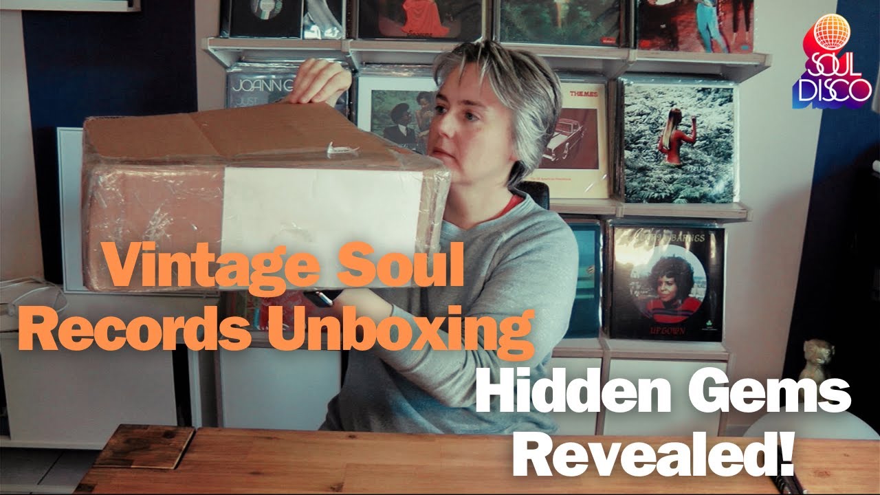 Unboxing Rare Soul Records &ndash; A Discogs hit or miss?!