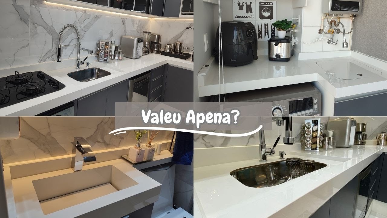 BANCADA DE PORCELANATO VALE A PENA OU É UMA FURADA?