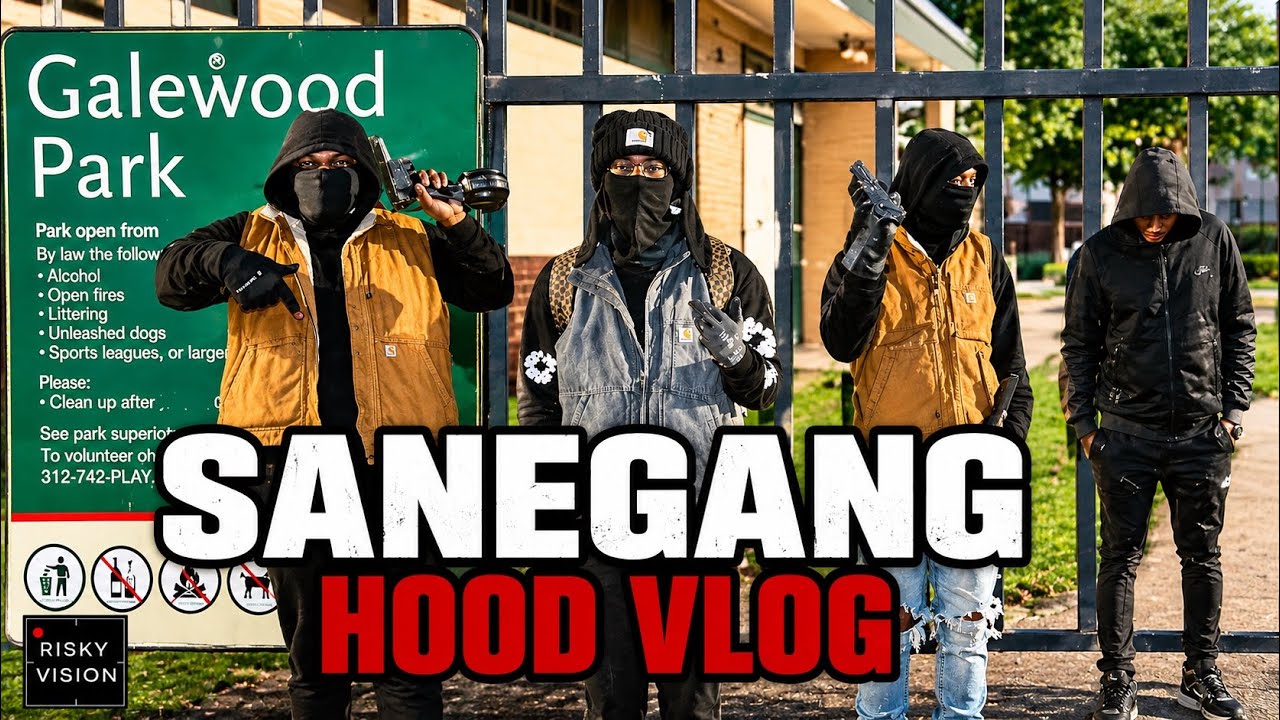 SaneGang Chicago Hood Vlog | VonOff1700 Beef Response / Walk-Opps Hood 💥 (SnatchGang) / DCG Diss
