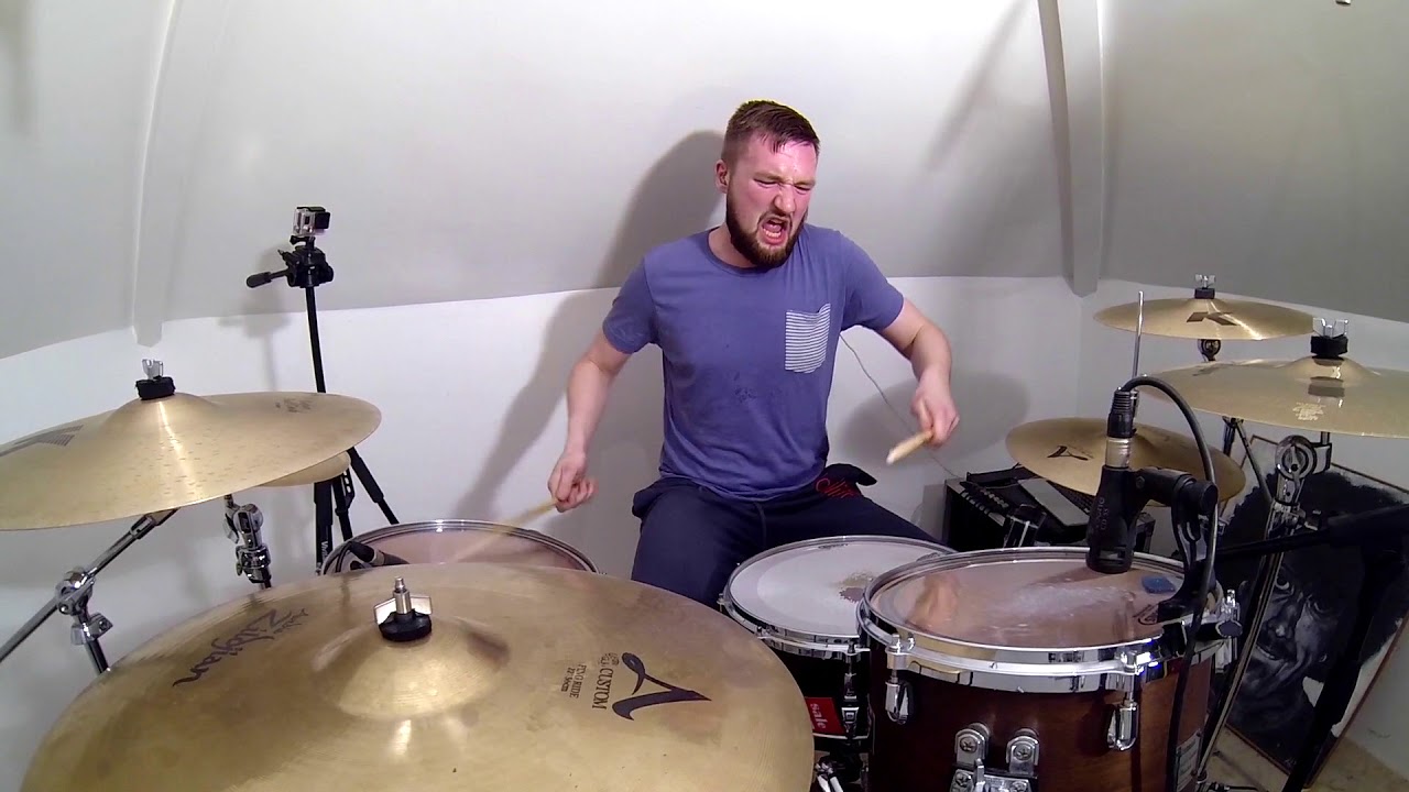 Them Crooked Vultures - Elephants (Drum Cover)