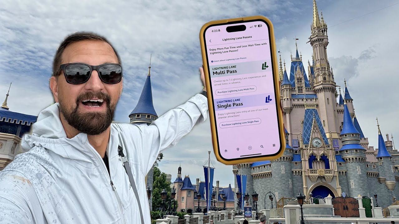 My Disney Lightning Lane Multi Pass Experience 6 Rides In 4 Hours But It's Confusing | Magic Kingdom