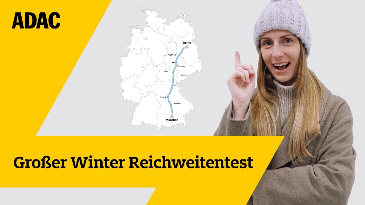25 E-Autos: Der große Winter Reichweitentest! | Unter Strom – Einfach Elektromobilität | 83 | ADAC
