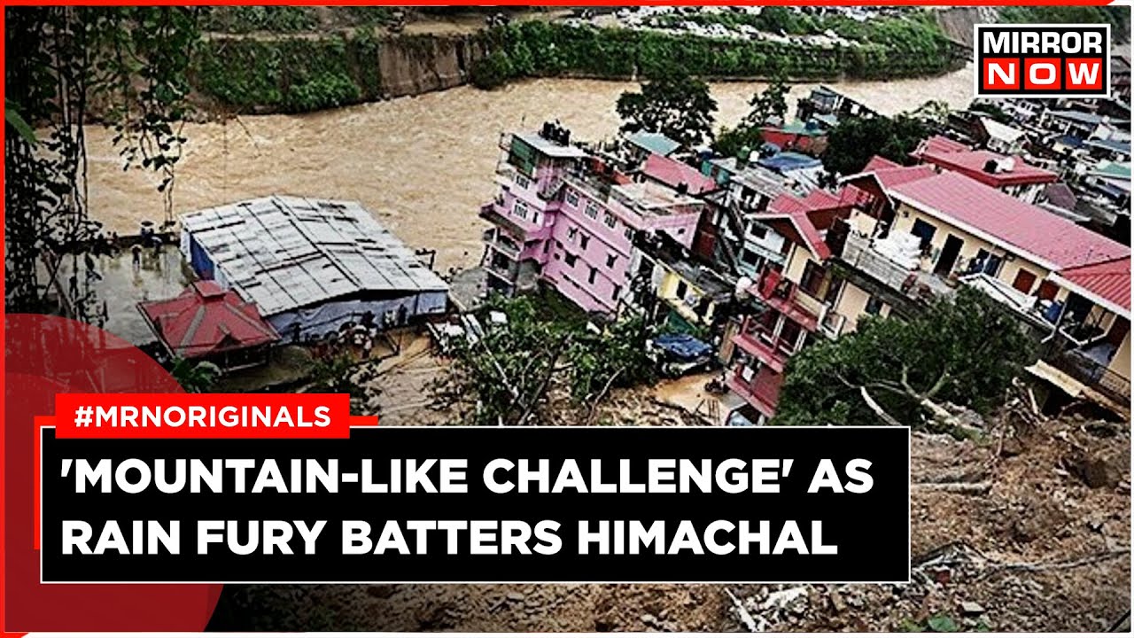 Himachal Pradesh Floods: Incessant Rain Continues to Wreak Havoc | Rescue, Relief Ops Underway
