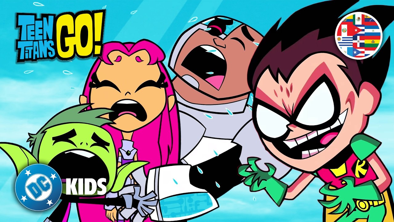 &iexcl;Se acabaron las bromas! | Teen Titans Go! Latino🇲🇽🇦🇷🇨🇴🇵🇪🇻🇪 @DCKidsLatino