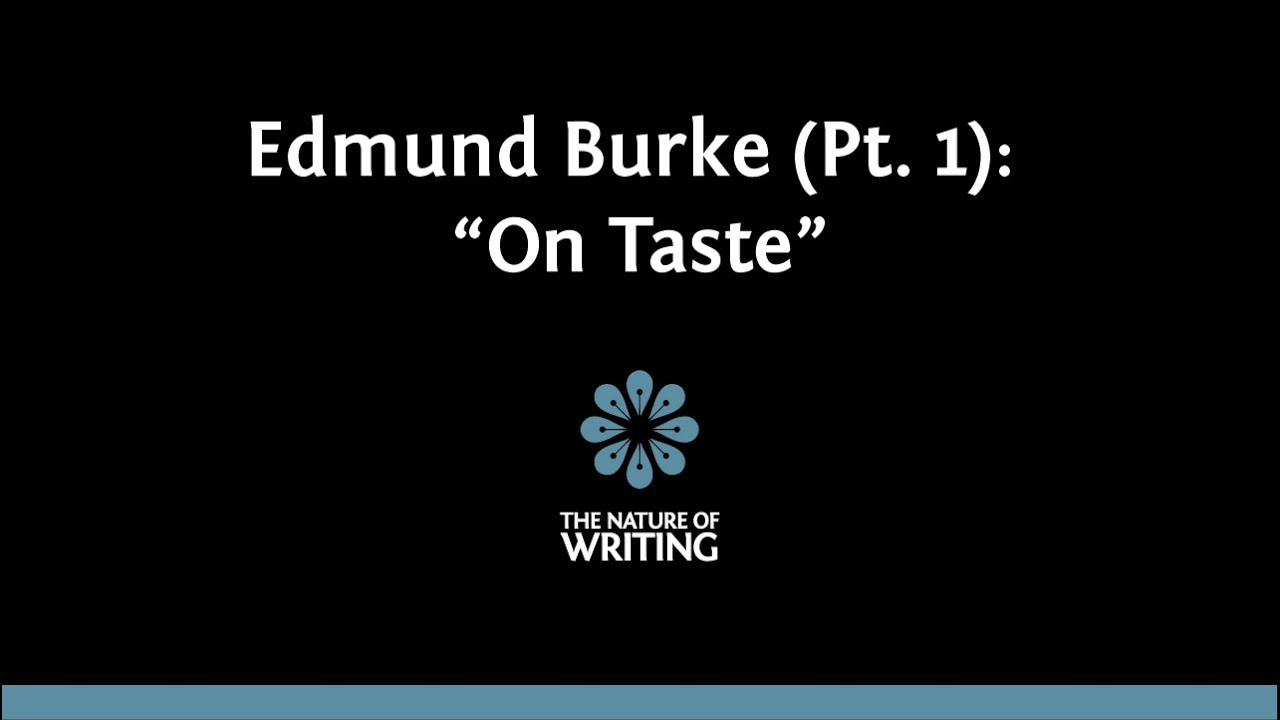Edmund Burke's 