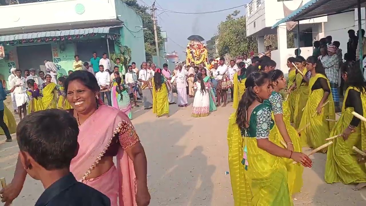 #అమ్ములు #కోలాటం #మైదుకూరు #7671040453#16/02/2026 మెడికర్తి, #కలికిరి 