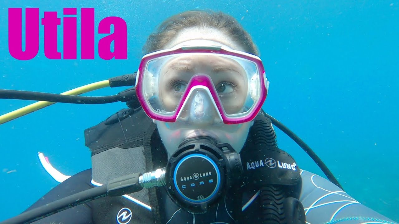 Dive Trip to Utila, Honduras Part 1
