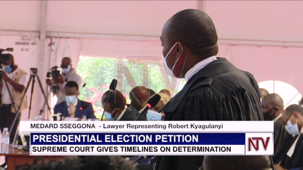 PRESIDENTIAL PETITION: Supreme court gives timelines on the determination