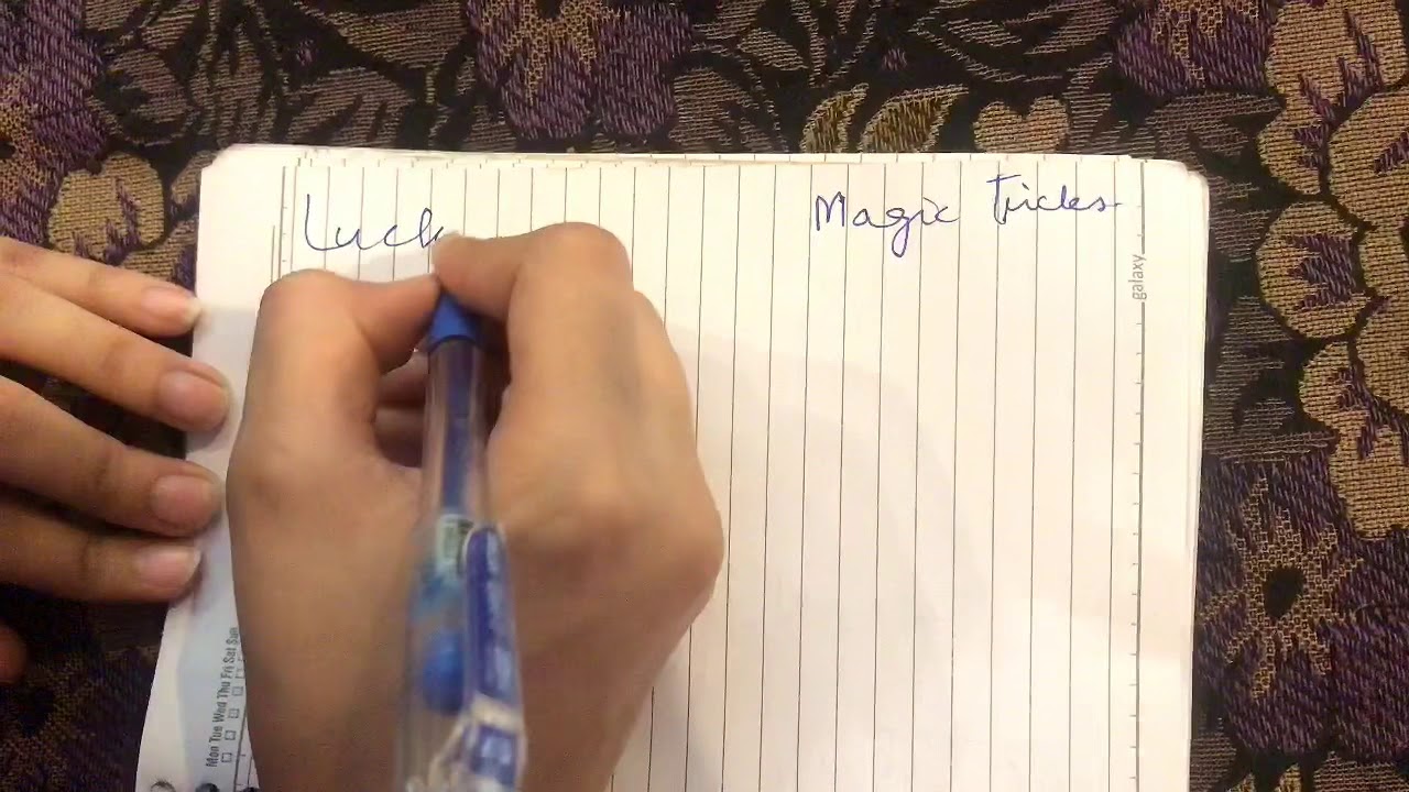 How to calculate your lucky number