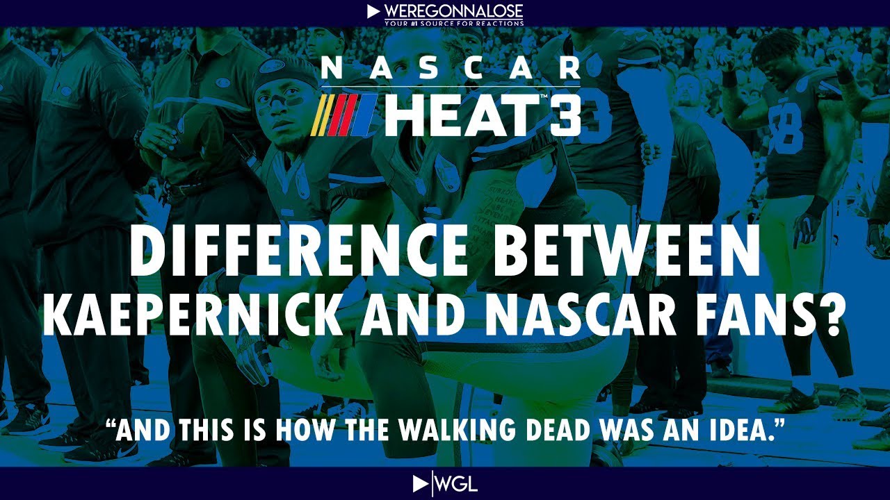 Троллинг Nascar Heat 3 — идея для фанатов «Ходячих мертвецов», Каперника и Nascar