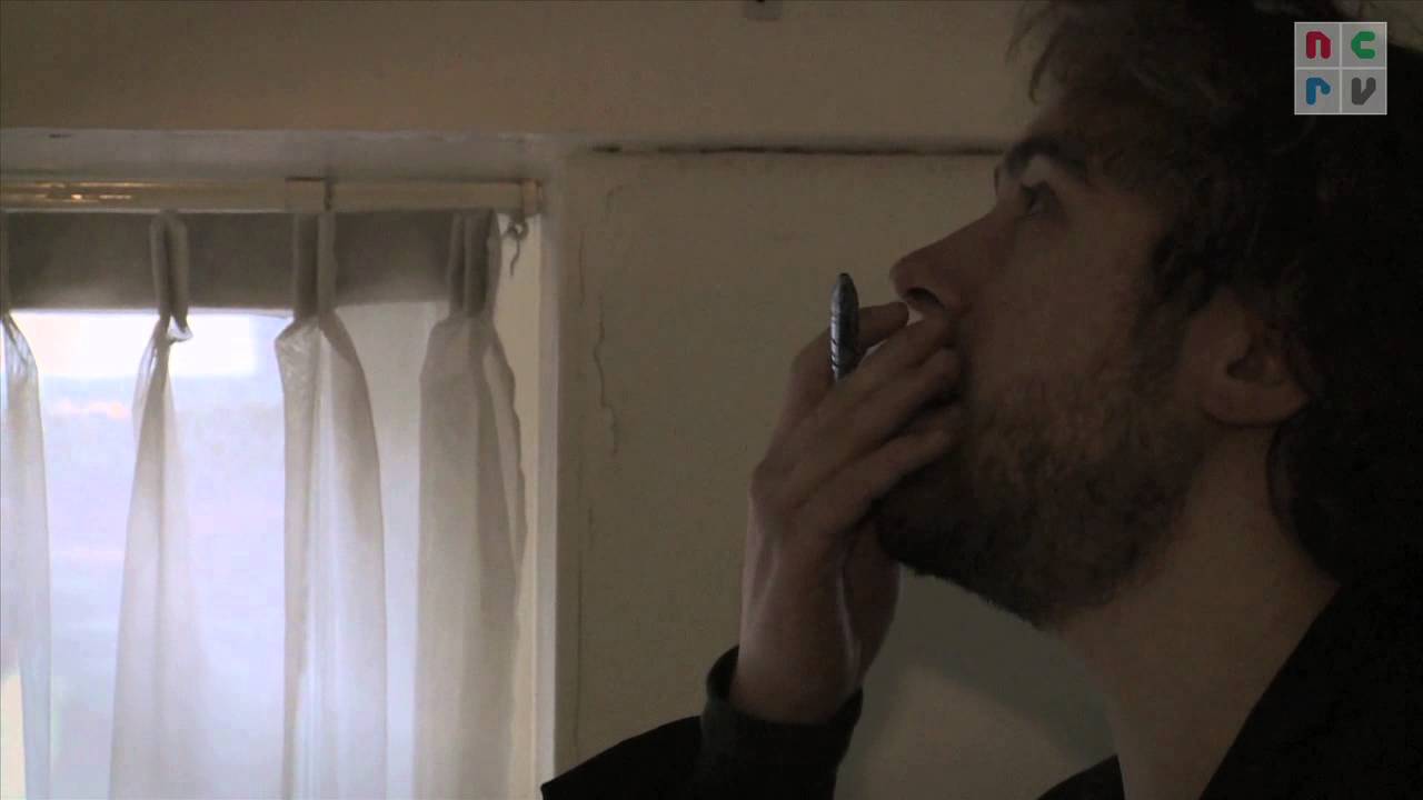 Schrijvershuis Cappuccino Daan Heerma van Voss bij Cees Nooteboom