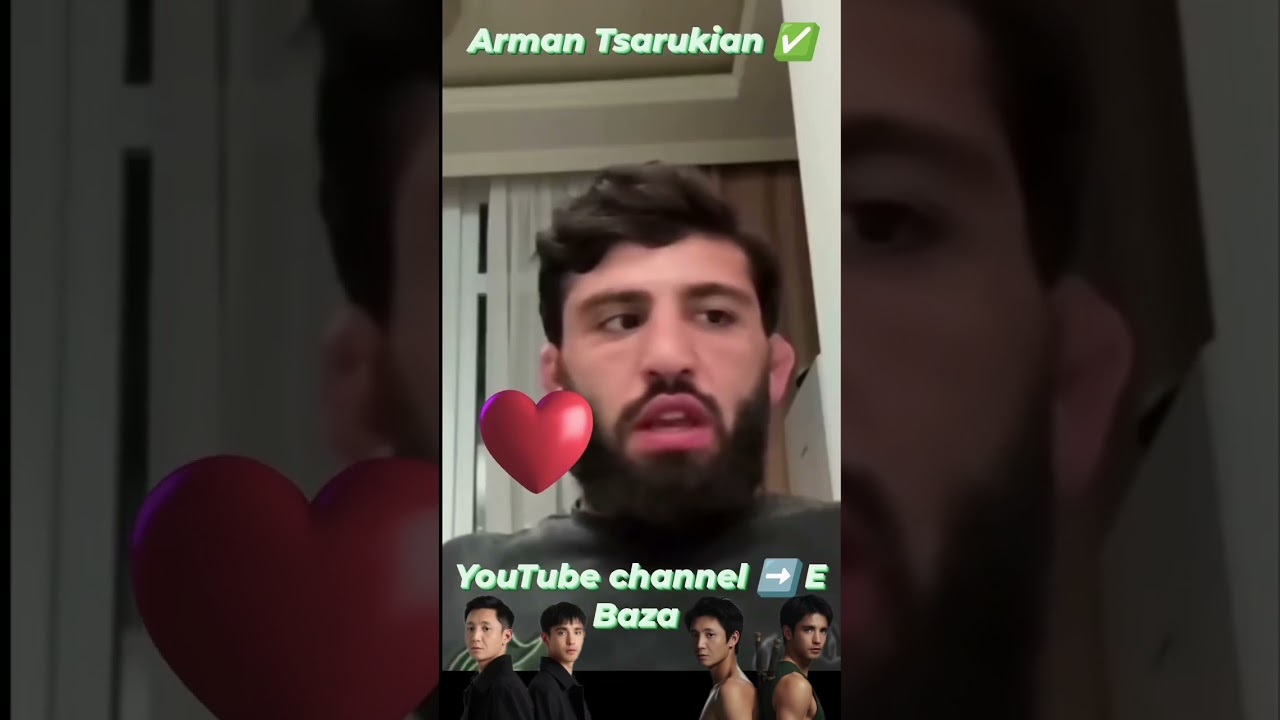 Arman Tsarukian ✅ 🤩🇦🇲