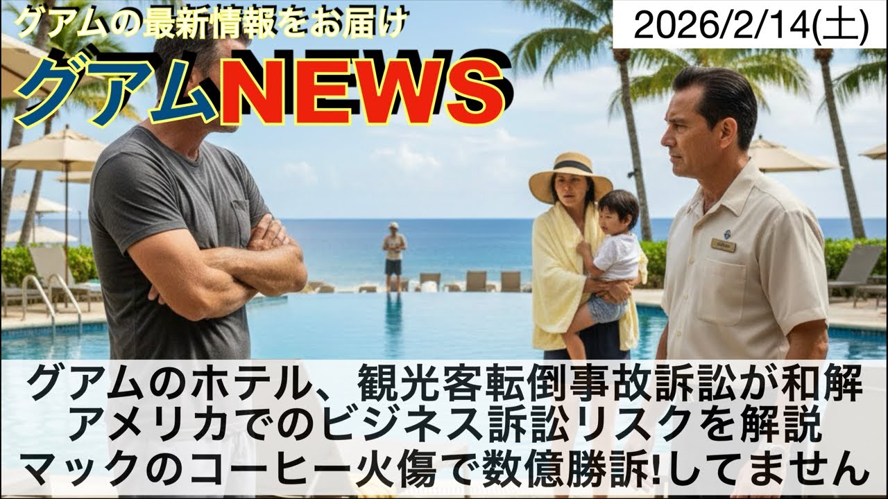 グアムやアメリカでのビジネス訴訟リスク、起業するなら知っとく情報